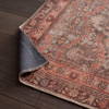 Vibe by Jaipur Living Arjoel Powerloomed Oriental Red Area Rug (6'x9'), 9' length x 6' width x 0.13" height thumbnail 5