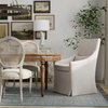 Skirted Arm Chair, by Sarreid, 2'4" length x 2' width x 3'5" height thumbnail 10