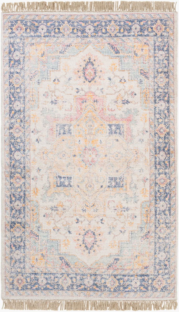 Sivas Handmade Rug, by Surya, 7'6" length x 5' width