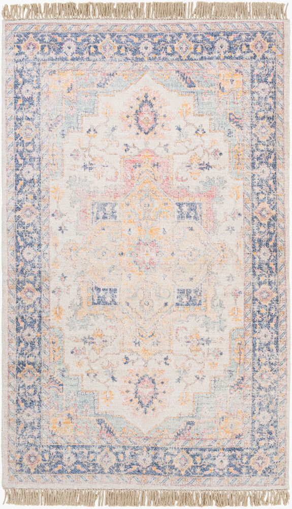 Sivas Handmade Rug, by Surya, 7'6" length x 5' width