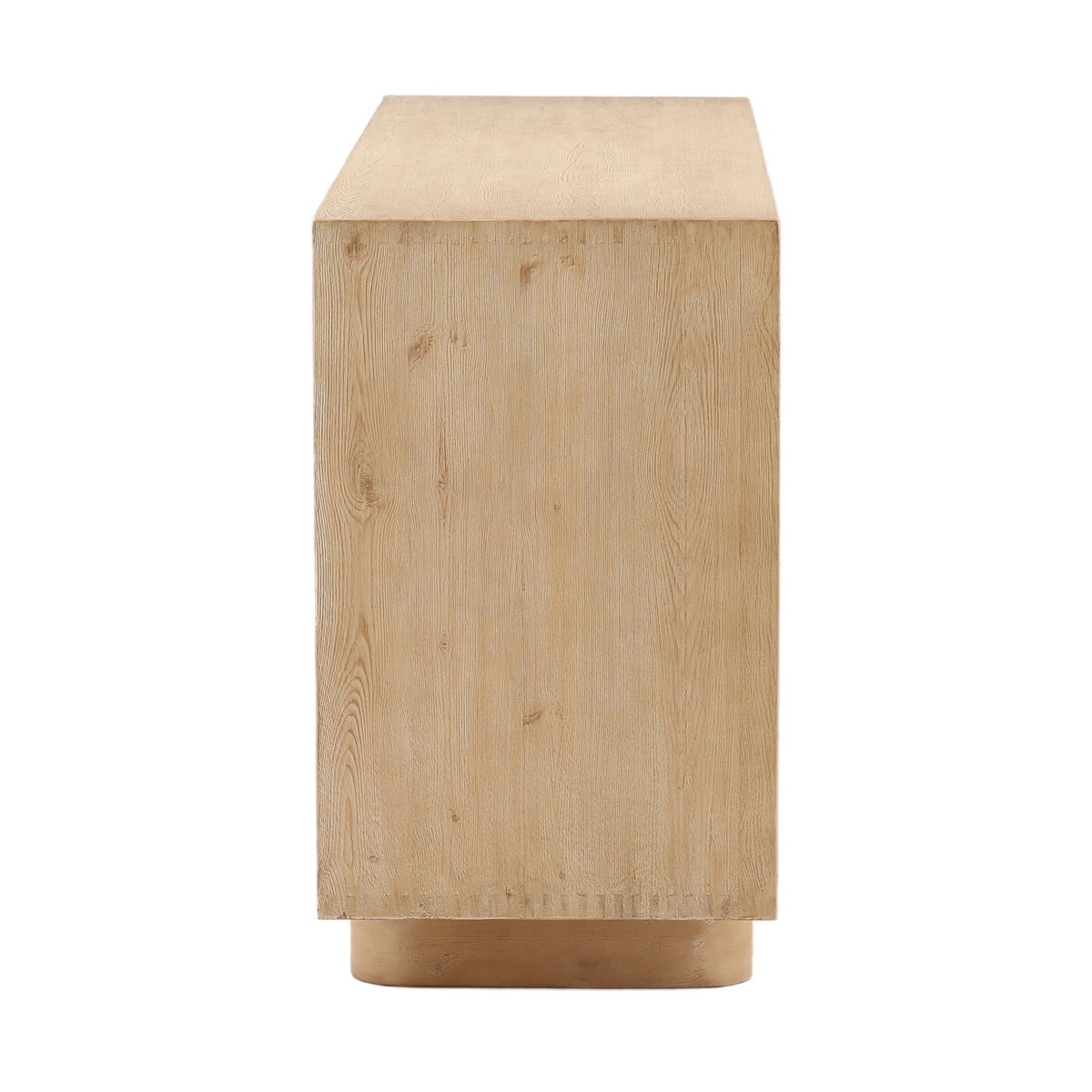 Thalia Sideboard Light Natural 73', Sideboards & Buffet by Dovetail, 73" width x 33.5" height x 18.25" depth View 3