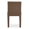 Monte Dining Chair Brown - Set Of Two, by Moe's Home, 19" width x 33" height x 23" depth thumbnail 6