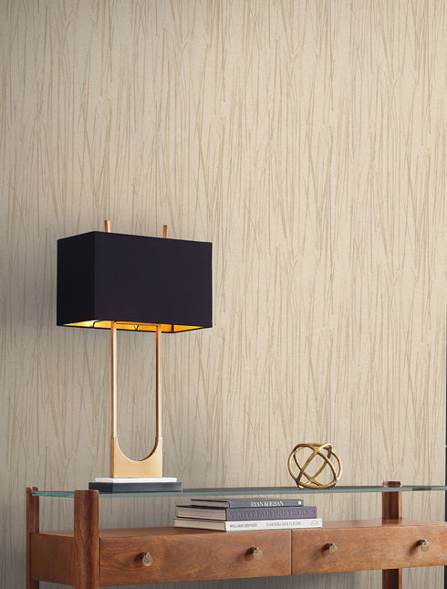 Piedmont Bamboo Linen Wallpaper