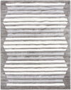 Nomadic Machine Woven Rug, by Surya, 1'3.75" length x 1'3.75" width thumbnail