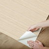 Tick Mark Texture Warm Wheat Peel & Stick Wallpaper thumbnail 8