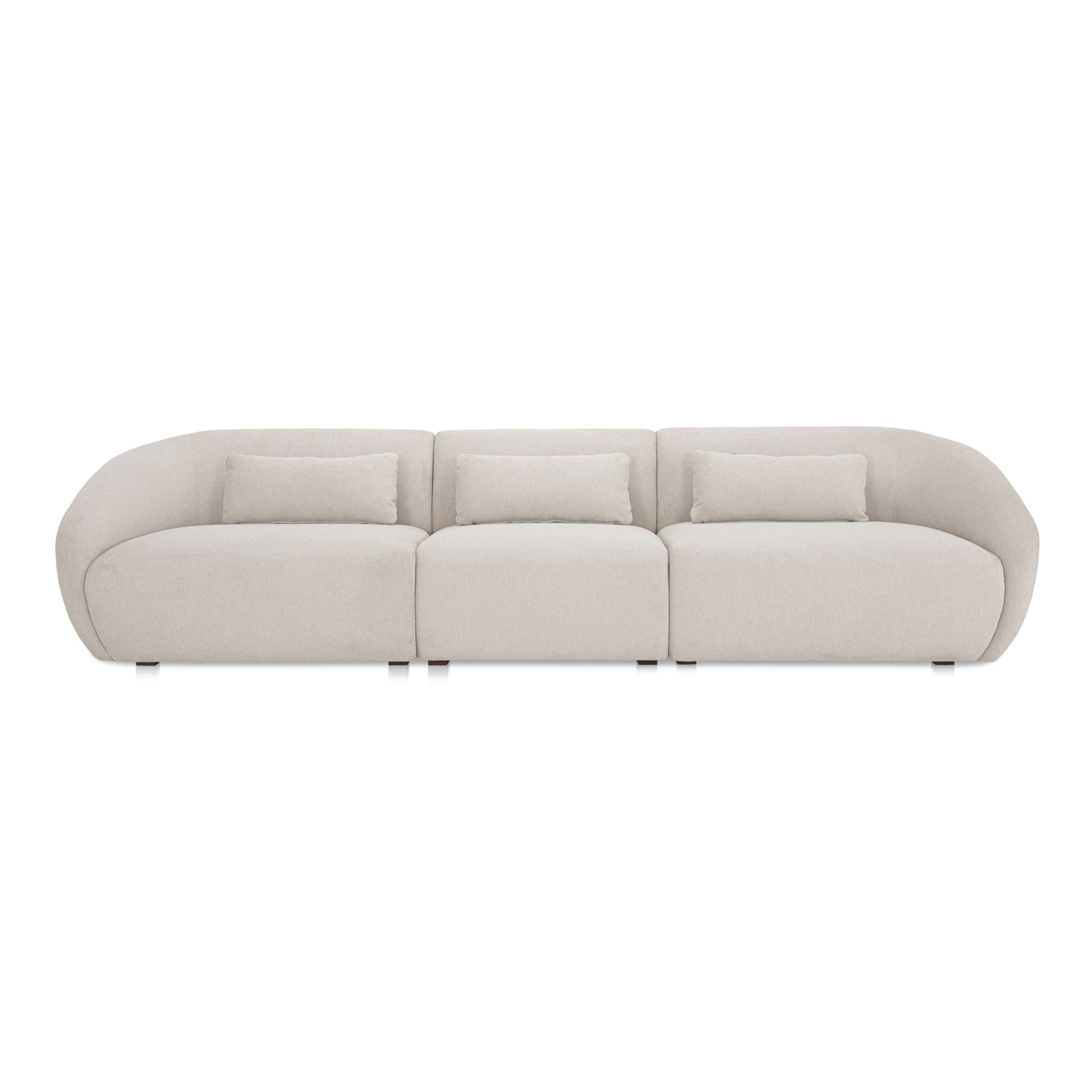 Amelia Modular Sofa Warm White large image 