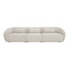 Amelia Modular Sofa Warm White thumbnail 0