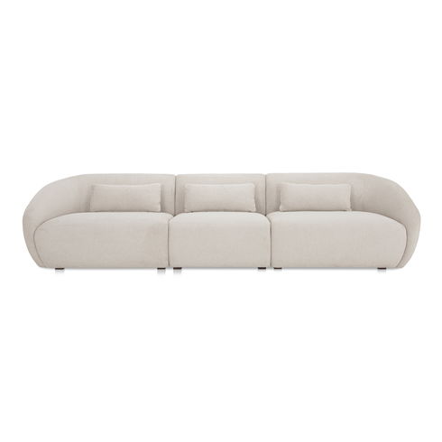 Amelia Modular Sofa Warm White