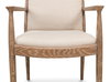 Tugen Armchair, by Sarreid, 2'2" length x 1'10" width x 3' height thumbnail 12