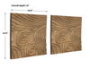 Channels Wood Wall Decor thumbnail 2