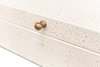 Gatsburg Shagreen Box Osprey White  S/2, by Sarreid, 6" length x 1' width x 3" height thumbnail 13