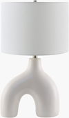 Solara Accent Table Lamp, by Surya, 14" width x 25" height thumbnail