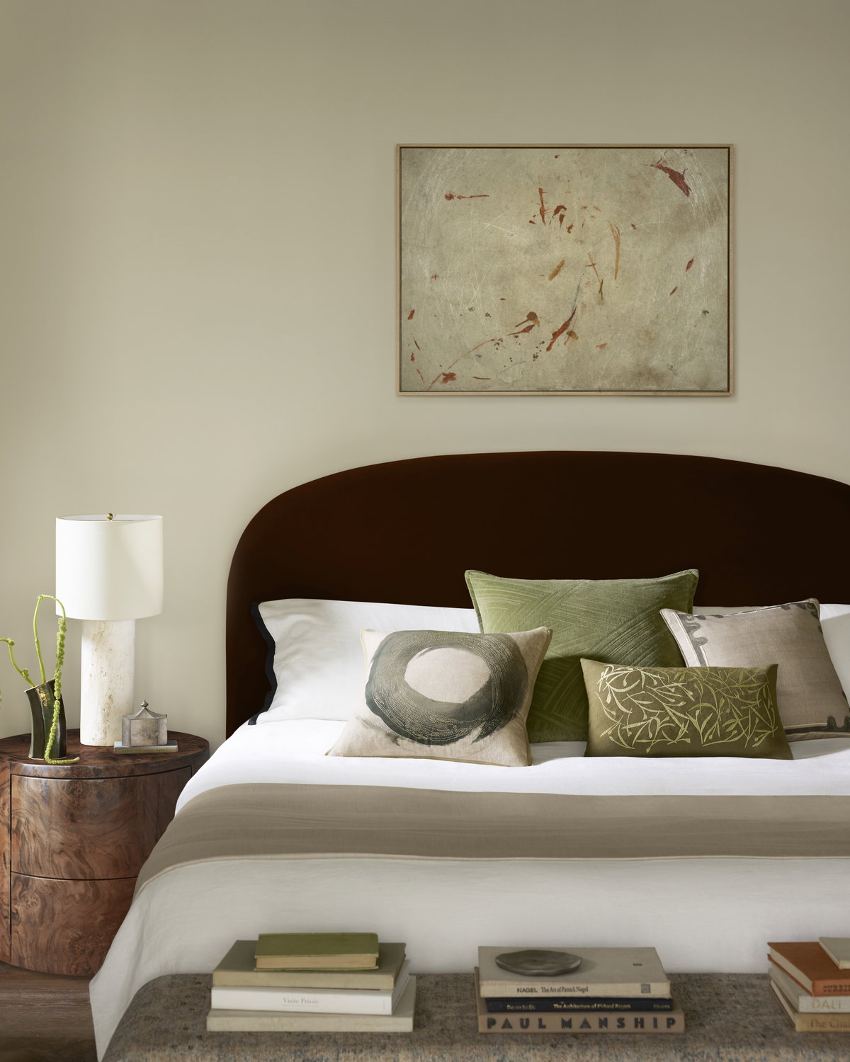 Brigette Romanek x Loloi Natural Pillow, Decorative Pillow, 20" length x 20" width View 2
