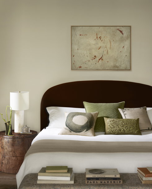 Brigette Romanek x Loloi Natural Pillow