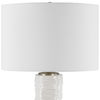 Pavlova Glossy White Table Lamp thumbnail 5