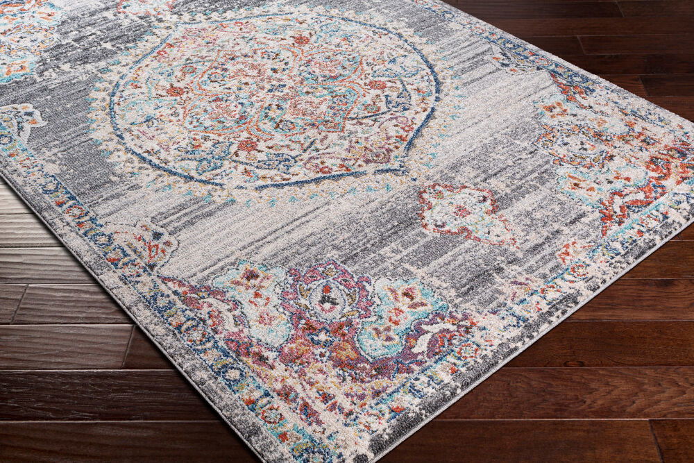 Serapi Machine Woven Rug large image 