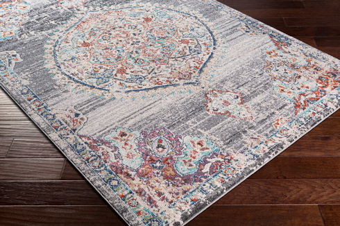 Serapi Machine Woven Rug