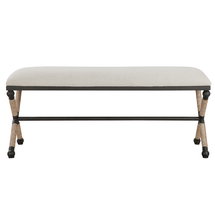 Online Designer Bedroom Firth Oatmeal Bench