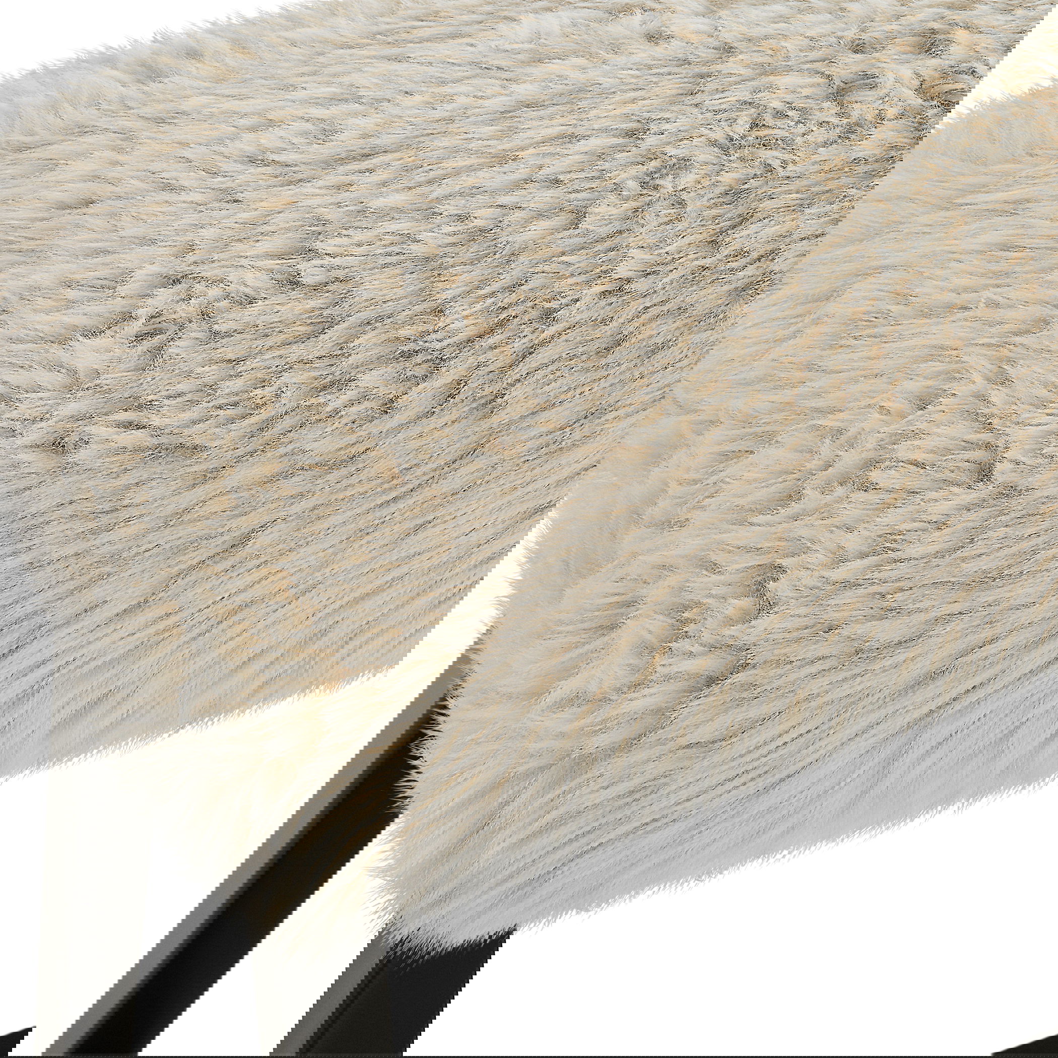 Taupo Sheepskin Bench large image 