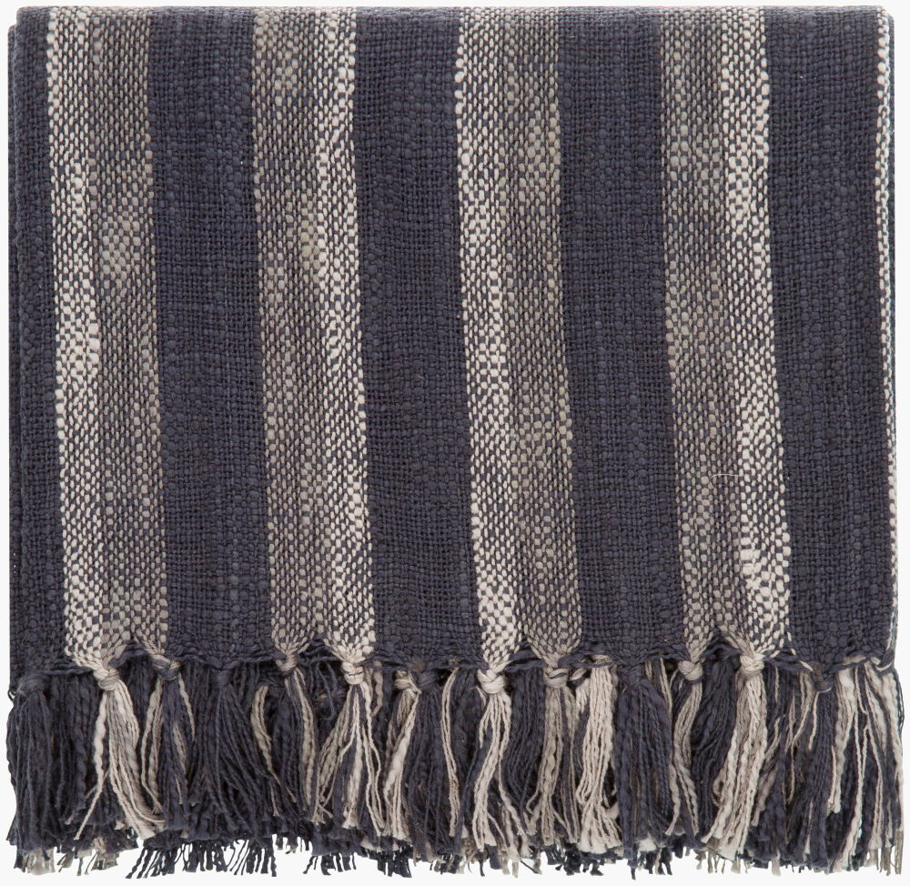 Briar Throw, Blankets & Throw by Surya, 60" length x 50" width