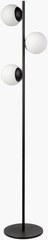 Jacoby Accent Floor Lamp, by Surya, 14" width x 63" height thumbnail