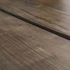 Ledger 84'L x 38'W Trestle Dining Table | Modern | Brown Wood | Seats 8, by Mercana, 84" length x 38" width x 30" height thumbnail 6