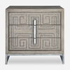 Devya Gray Oak Accent Chest thumbnail 0