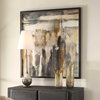 Landslide Framed Abstract Print, Art by Uttermost, 41.75" width x 41.75" height x 1.37" depth thumbnail 3