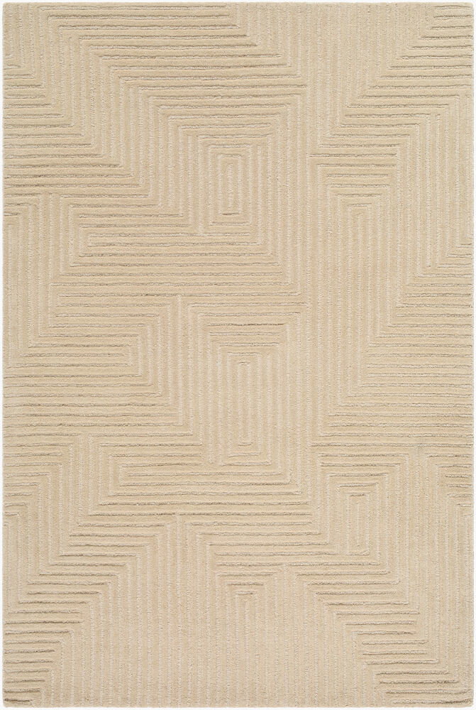 Brook Handmade Rug, by Surya, 7'6" length x 5' width