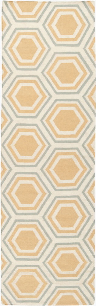 Fallon Handmade Rug, by Surya, 8' length x 2'6" width