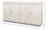 Beecher Sideboard W/4 Doors  Whitewash thumbnail 10