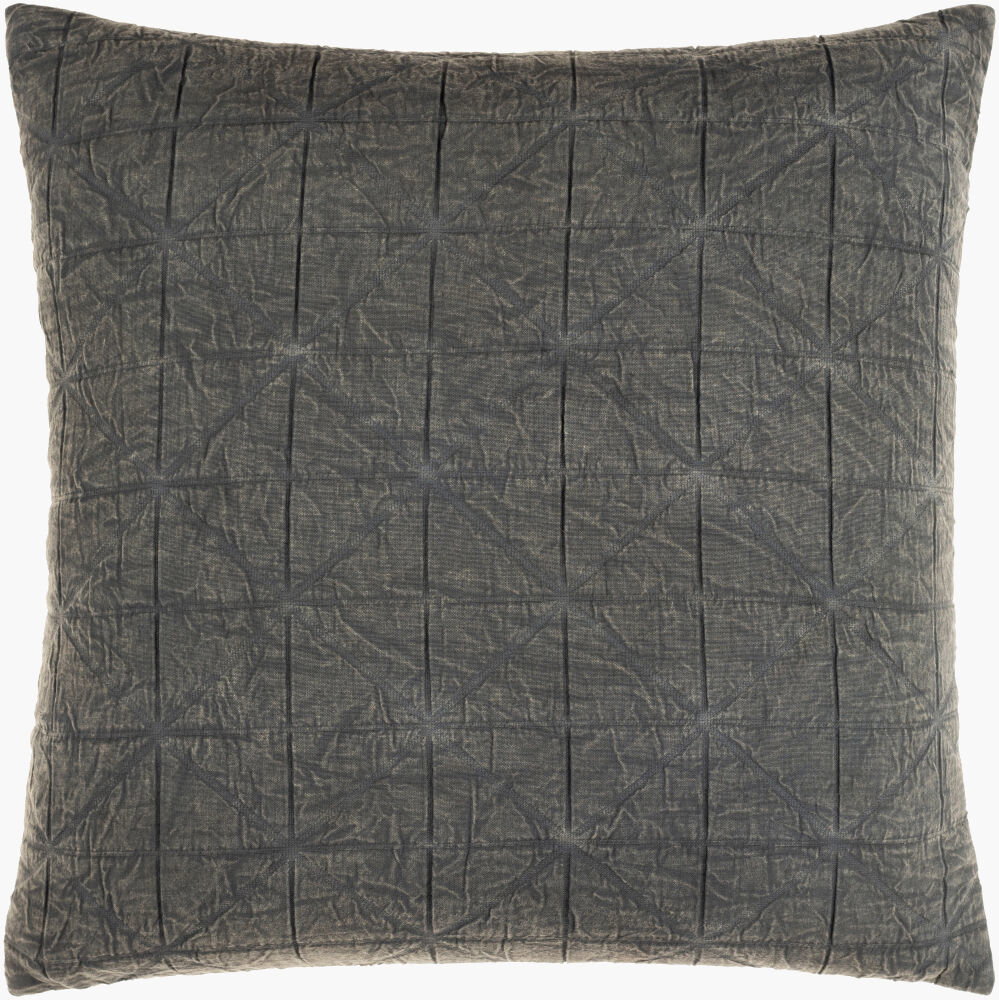 Winona Accent Pillow Down, Decorative Pillow by Surya, 18" length x 18" width