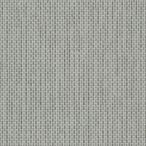 Petite Metro Tile White Wallpaper