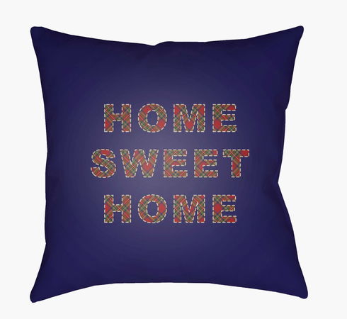 Home Sweet Home Accent Pillow