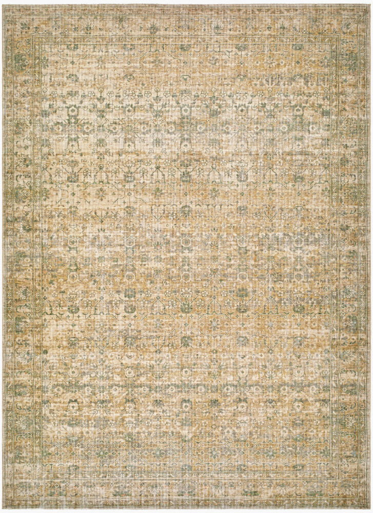 Renaissance Handmade Rug, by Surya, 8'10.3" length x 6'5.16" width