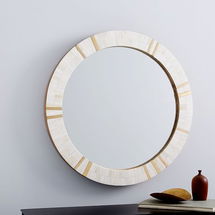 Online Designer Other Brass + Bone Rays Wall Mirror