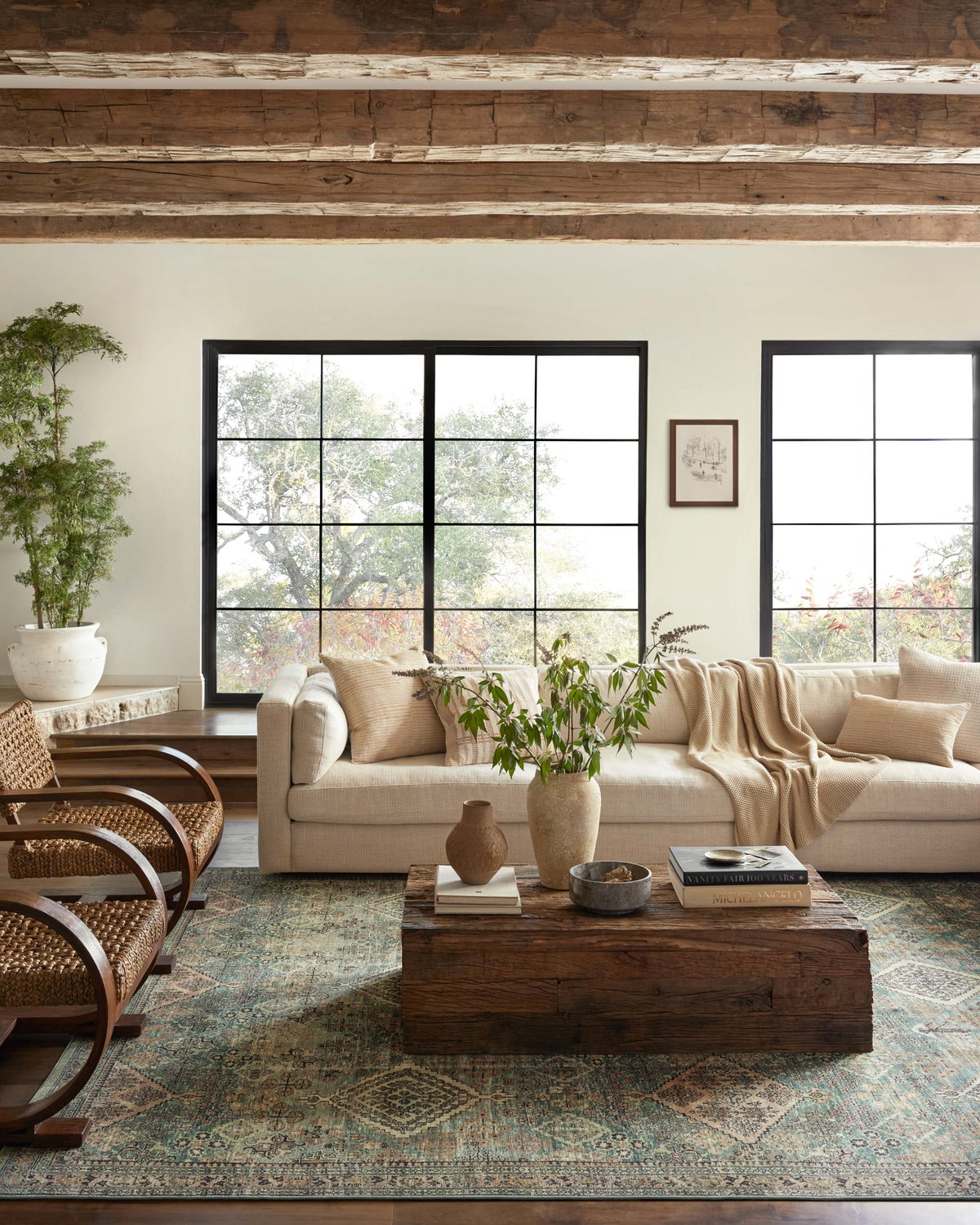 Magnolia Home by Joanna Gaines x Loloi Sinclair Rug, 2'3" length x 7'6" width View 2