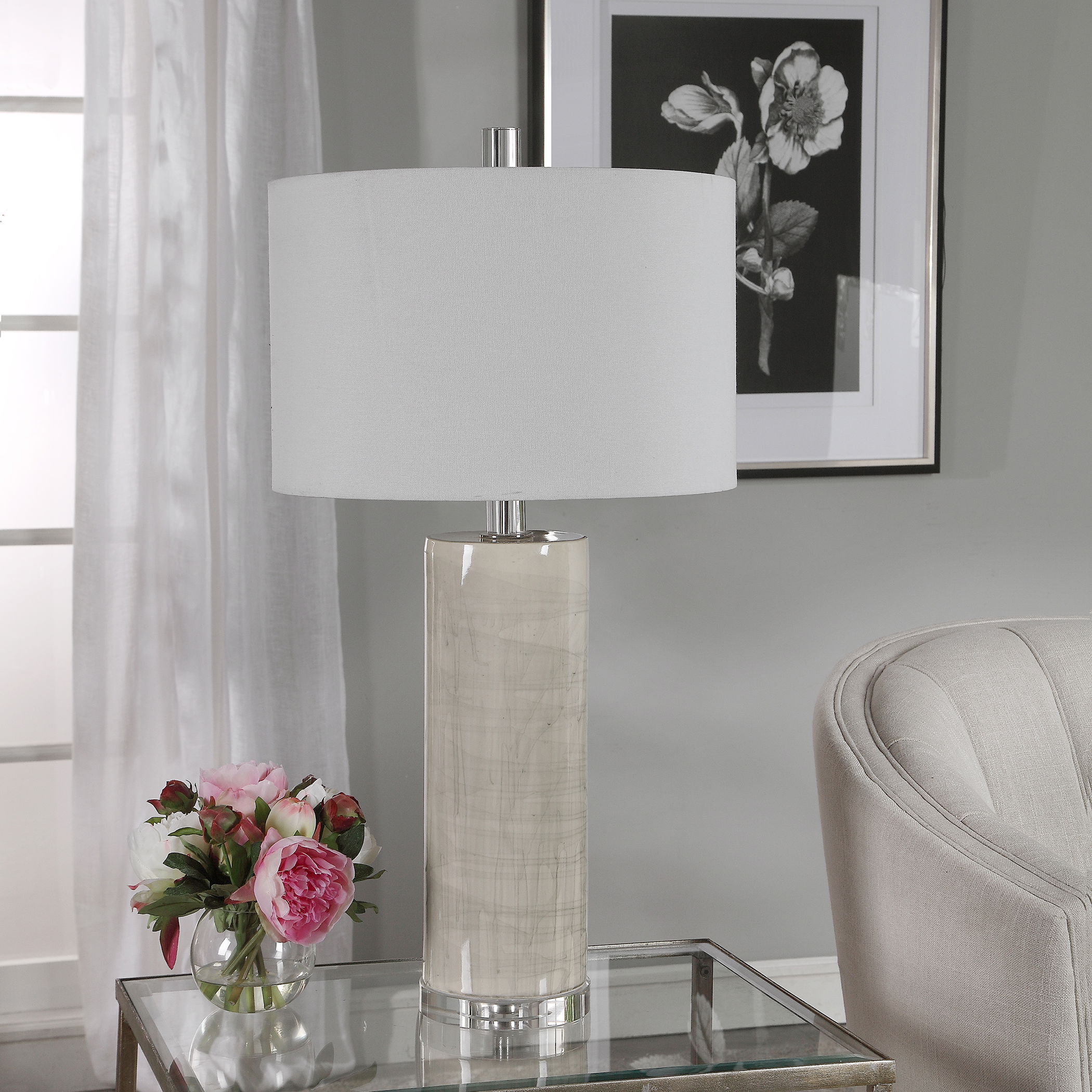 Zesiro Modern Table Lamp large image 