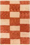 Beni Moroccan Handmade Rug, by Surya, 1'6" length x 1'6" width thumbnail
