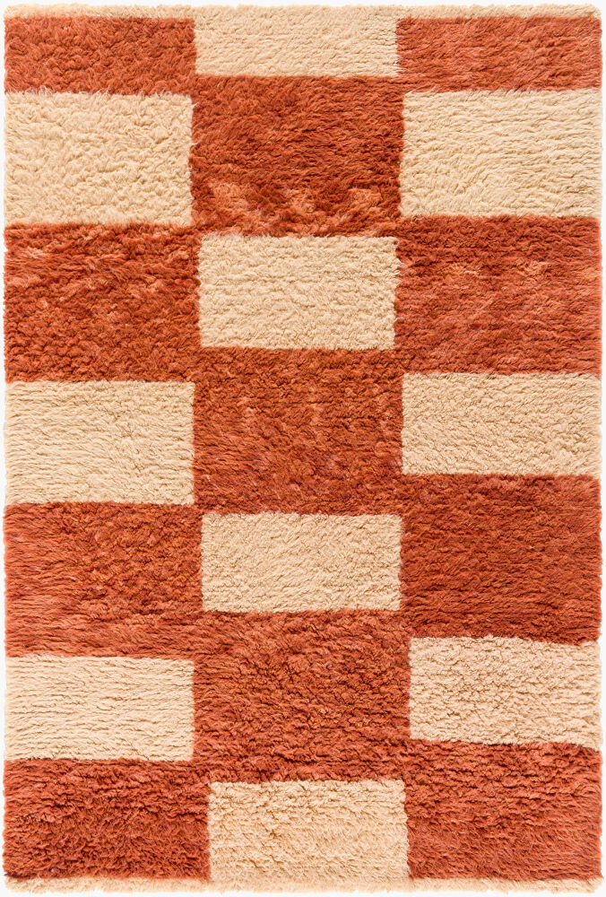 Beni Moroccan Handmade Rug, by Surya, 3' length x 2' width