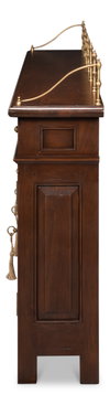 Covent Gardens Sideboard  Cognac, by Sarreid, 1' length x 8' width x 3'7" height thumbnail 4