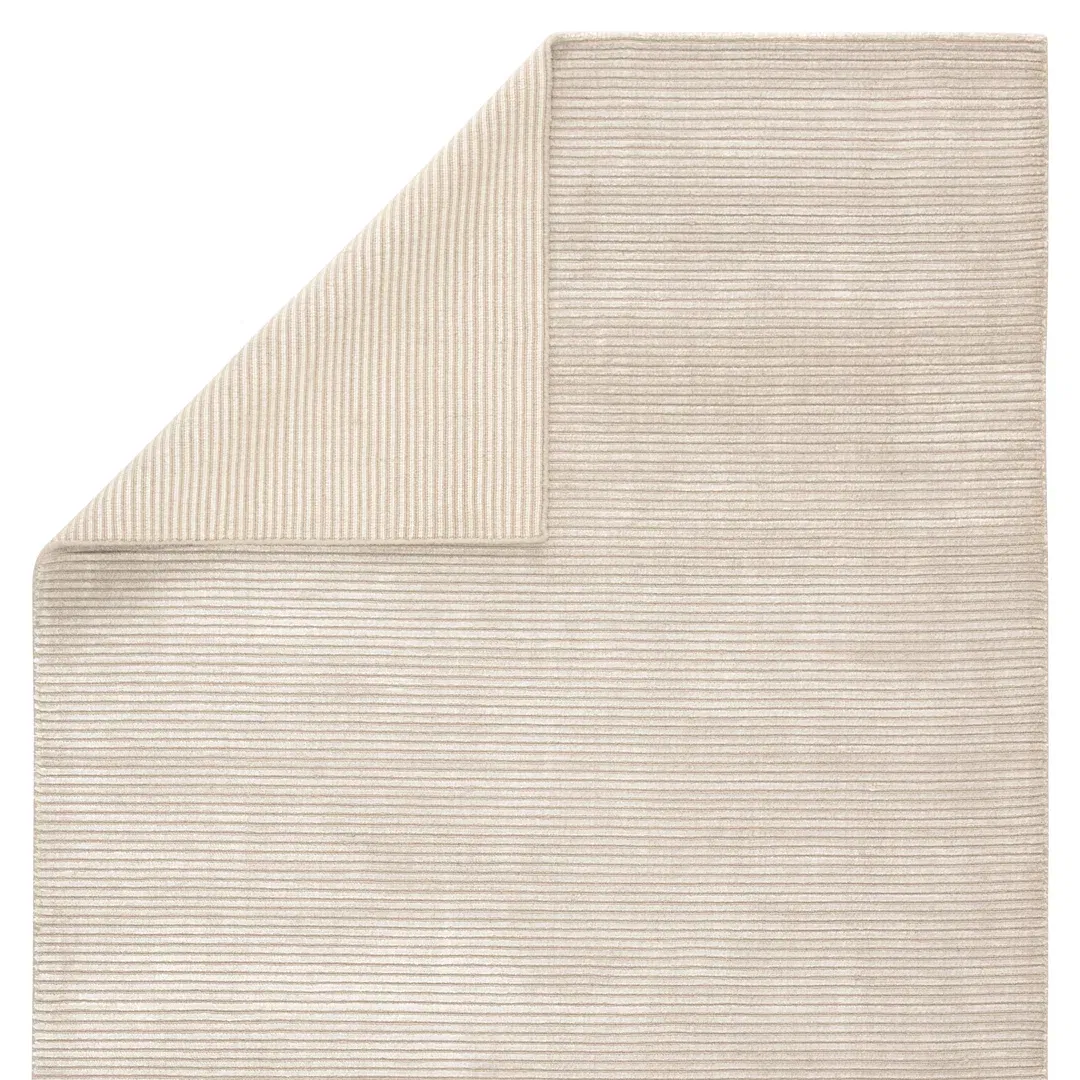 Basis Hand-Loomed Gray Area Rug large image 