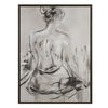 Evelyne, Painting by Renwil, 48" height x 2" depth thumbnail 1
