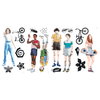 Stranger Things Wall Decals, by York Wall, 1'4.8" length x 9" width x 2.57" depth thumbnail
