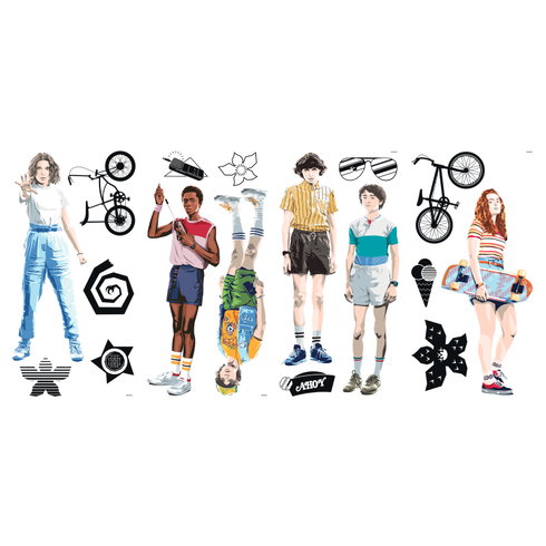Stranger Things Wall Decals