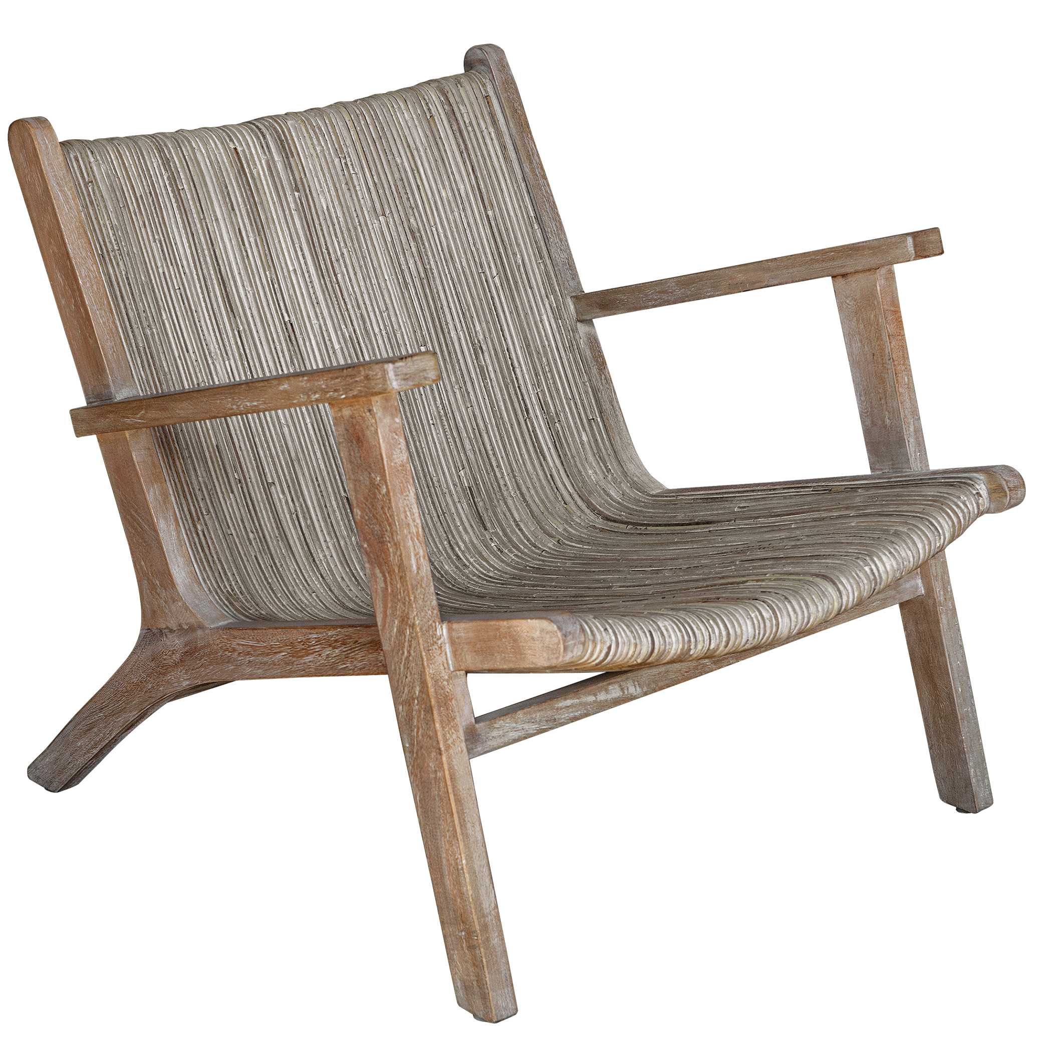 Aegea Rattan Accent Chair large image 
