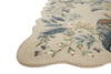 Rifle Paper Co. x Loloi Silhouette Rug, 1'6" length x 1'6" width thumbnail 2