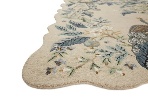 Rifle Paper Co. x Loloi Silhouette Rug
