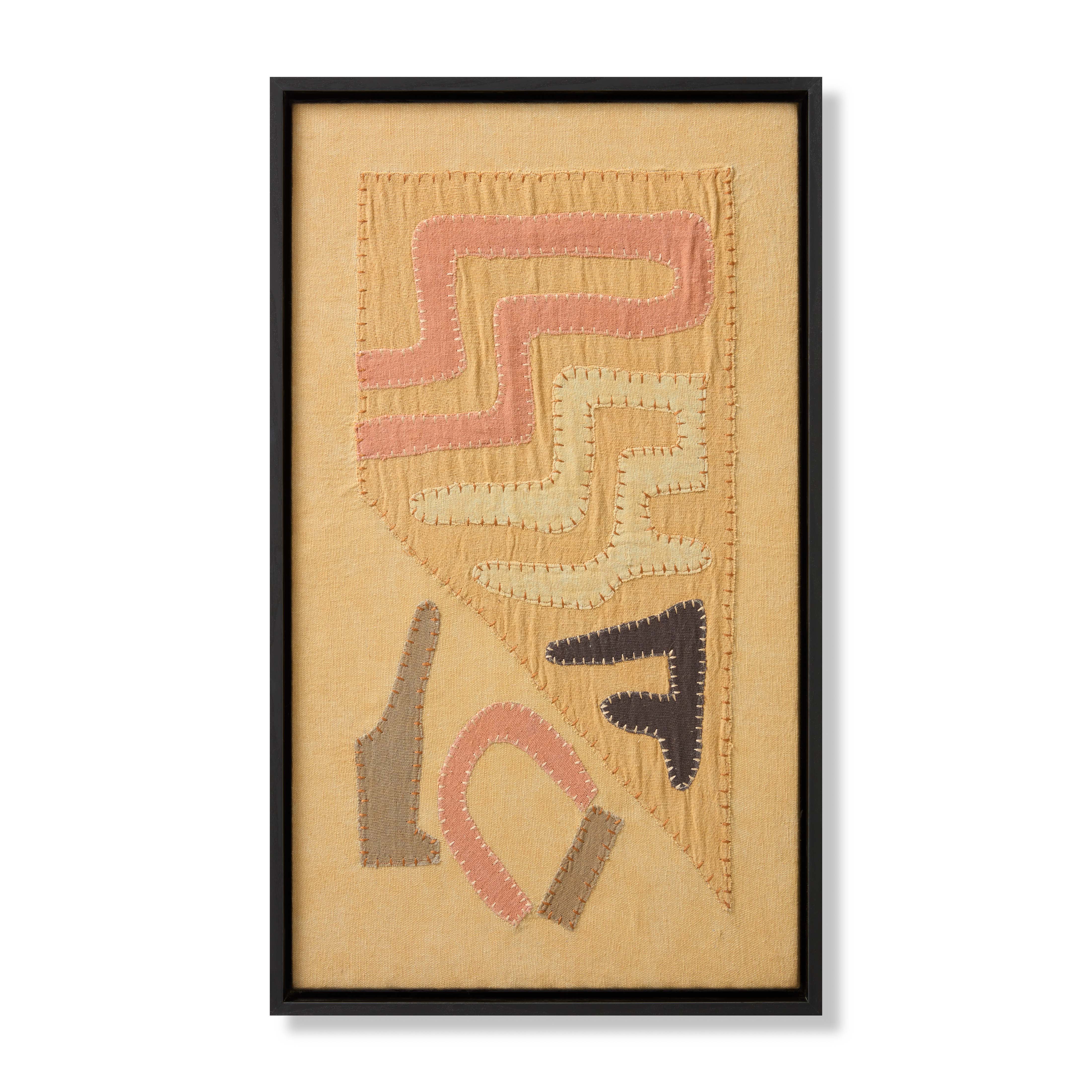 Loloi Wood Frame Wall Art large image 