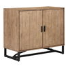 Sierra 2 Door Cabinet Natural, Cabinets & Sideboard by Moe's Home, 39" width x 33" height x 18" depth thumbnail 2